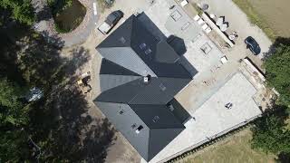 Nowoczesny Dach Creaton Cantus Z Membraną Turbo Max