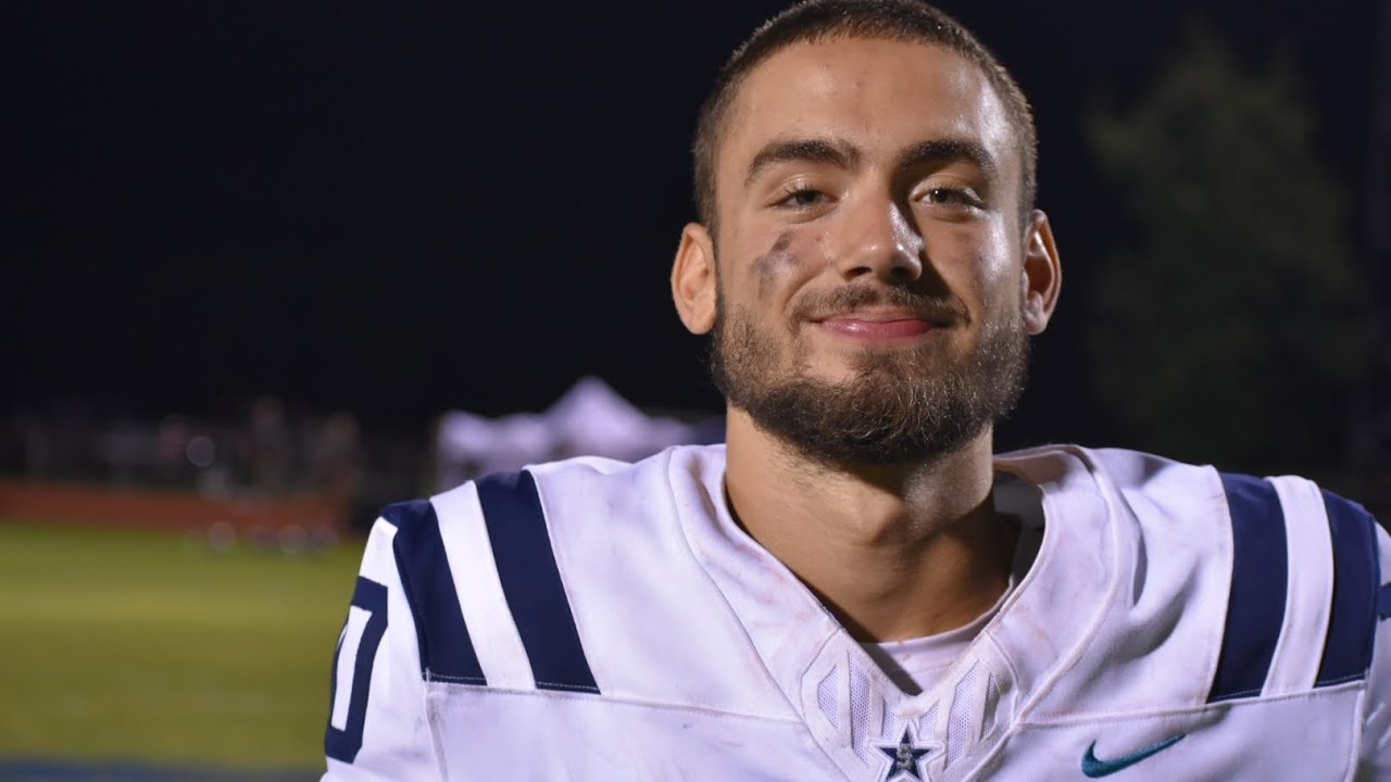 Your High School Sports Interview with Thomas Santel of Siegel (TN)