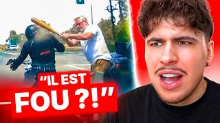 MAIS CES GENS SONT FOUS ?! (REACT aux PIRES Road Rage)