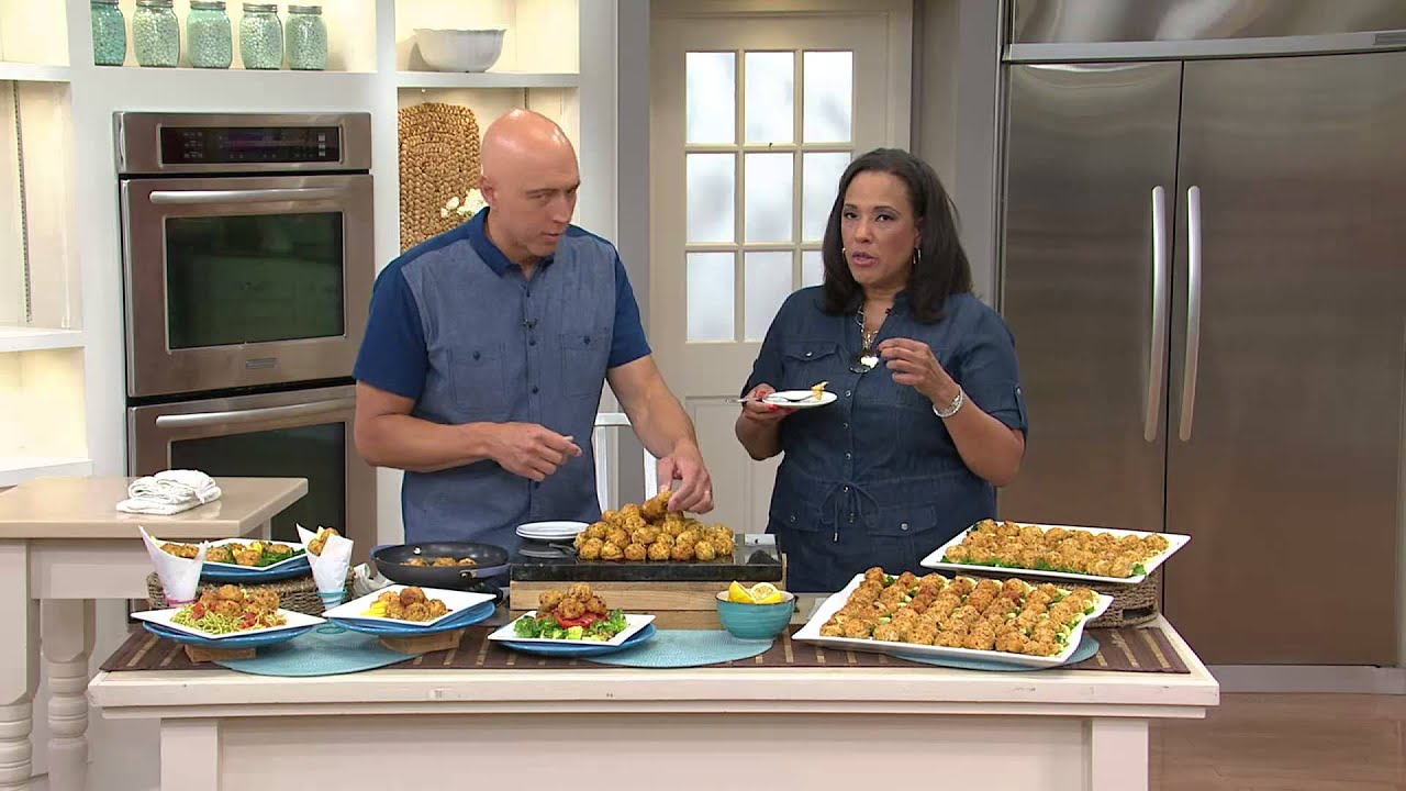 Great Gourmet (64) 1 oz. Famous Cheezy Crab Bacon Bites with Christie