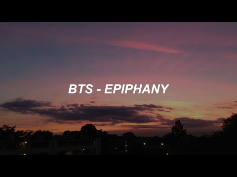 BTS (방탄소년단) 'Epiphany' Easy Lyrics