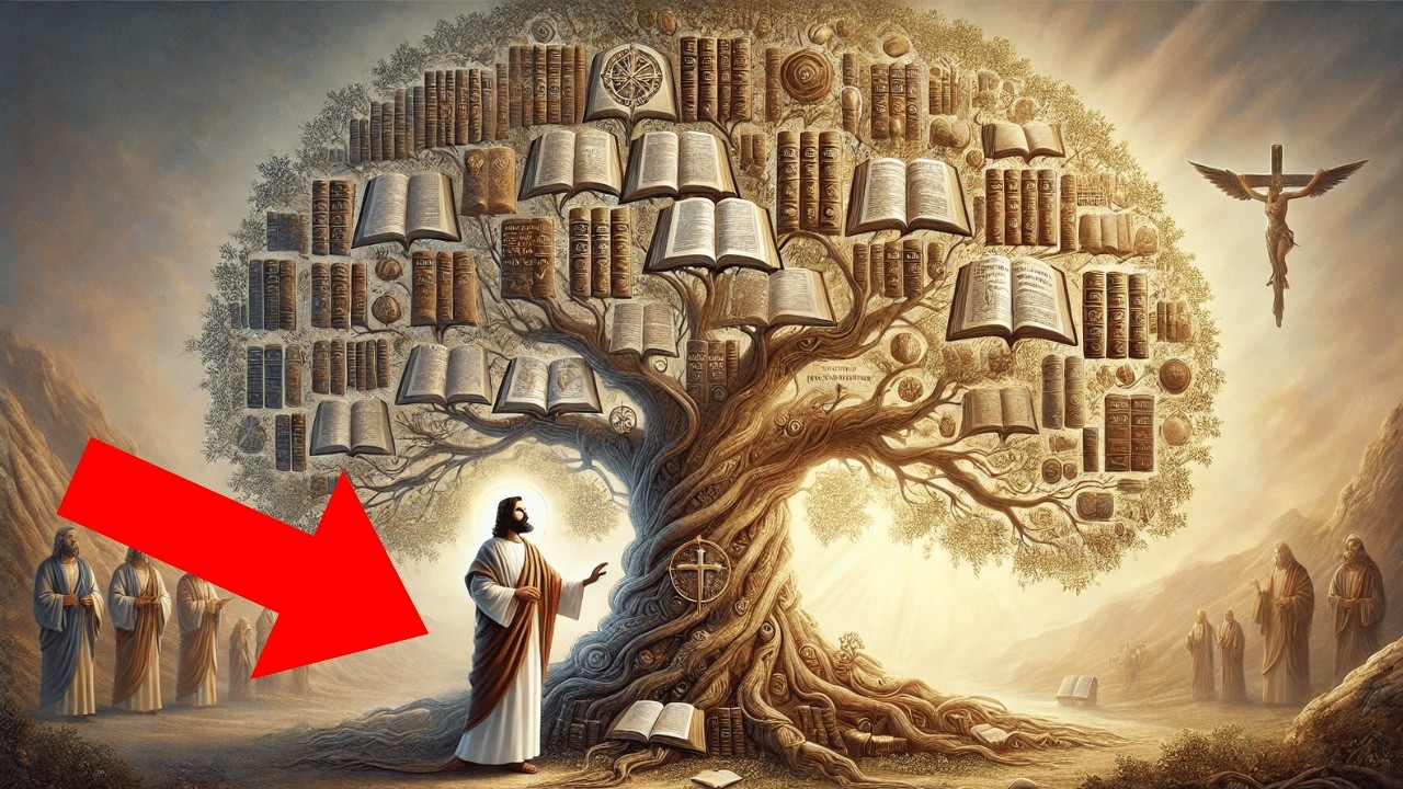 What each book of the Bible says about Jesus
