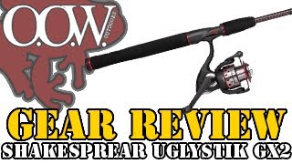 good reel for ugly stik gx2 Spinning Combo The 2025 Ugly Stik GX2 Spinning Rod Combo is a durable fishing rod combination for smooth casts and reeling in big catches Reel Combo Uglistick Rod The