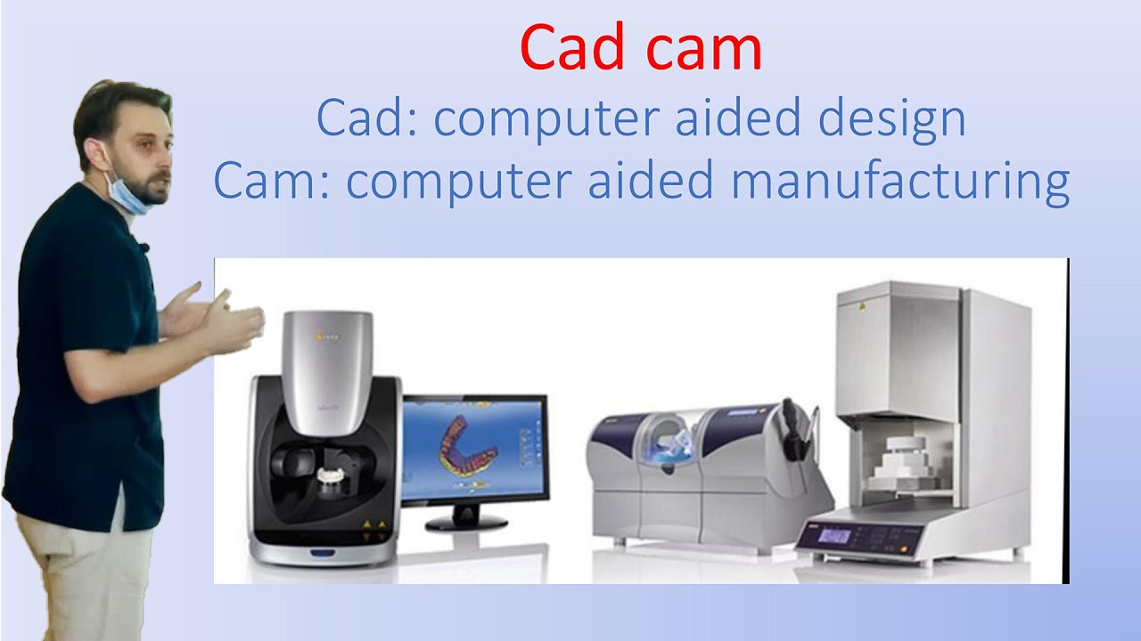 محاضرة عن الكاد كام Cad Cam System