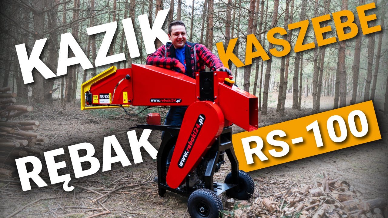 Alat Rabeka 𝗞𝗮𝘇𝗶𝗸 𝗞𝗮𝘀𝘇𝗲𝗯𝗲 testuje dla was rębak spalinowy 𝗥𝗦-𝟭𝟬𝟬 o mocy 𝟭𝟱 𝗞𝗠 ‼ 💥# ...