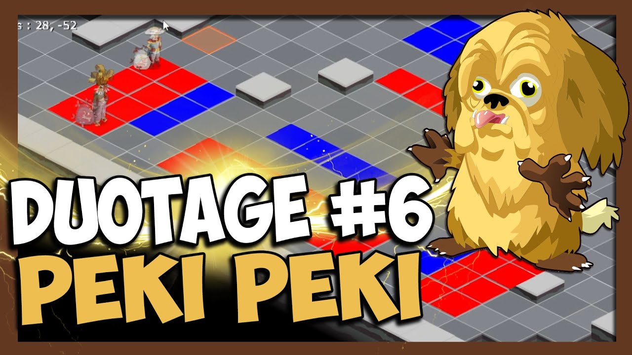 DUOTAGE PÉKI - Panda Crâ - Duo n°6