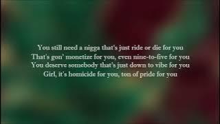 SAINt JHN - Loneliness (Lyrics) | Artist Verified Lyrics