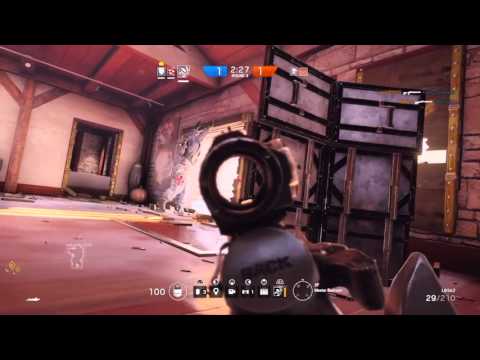 KILLING U HOES - Rainbow Six Seige Gameplay