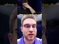 ohne reacts to his vlog 😱 #ohnepixel #funny #shorts