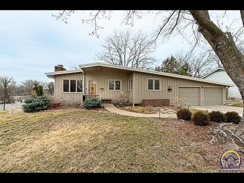 2885 SW Plass Ave, Topeka, KS home video tour