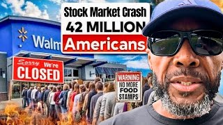 Holy Sh*t The Stock Market is CRASHING and Americans Are in HUGE Trouble
