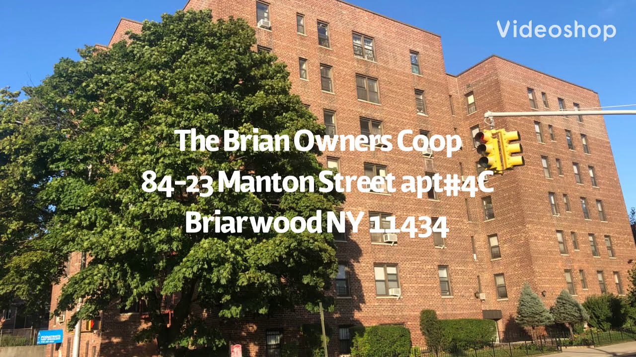 Queens COOP 1BR 1BATH for Sale in Briarwood Queens NYC 215,000 YouTube