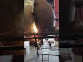 🔥#fabrication #mechanicalworkshop #mechanichal engineering#