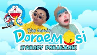 DORAEMOsi (THE MOVIE): Versi Lucu DORAEMON Yang Sangat Melenceng dan Ngik-ngik 😂