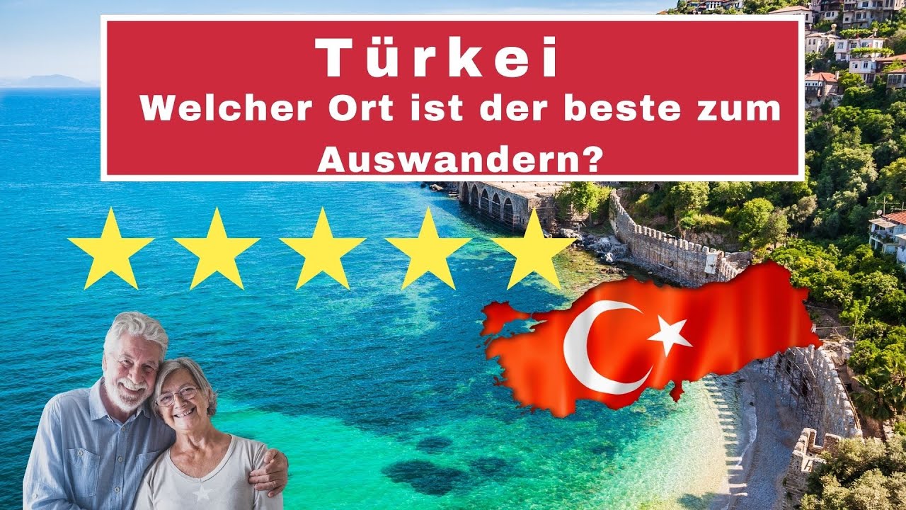 Türkei Auswandern? Aber welche Stadt, welche Gegend, wohin? - YouTube