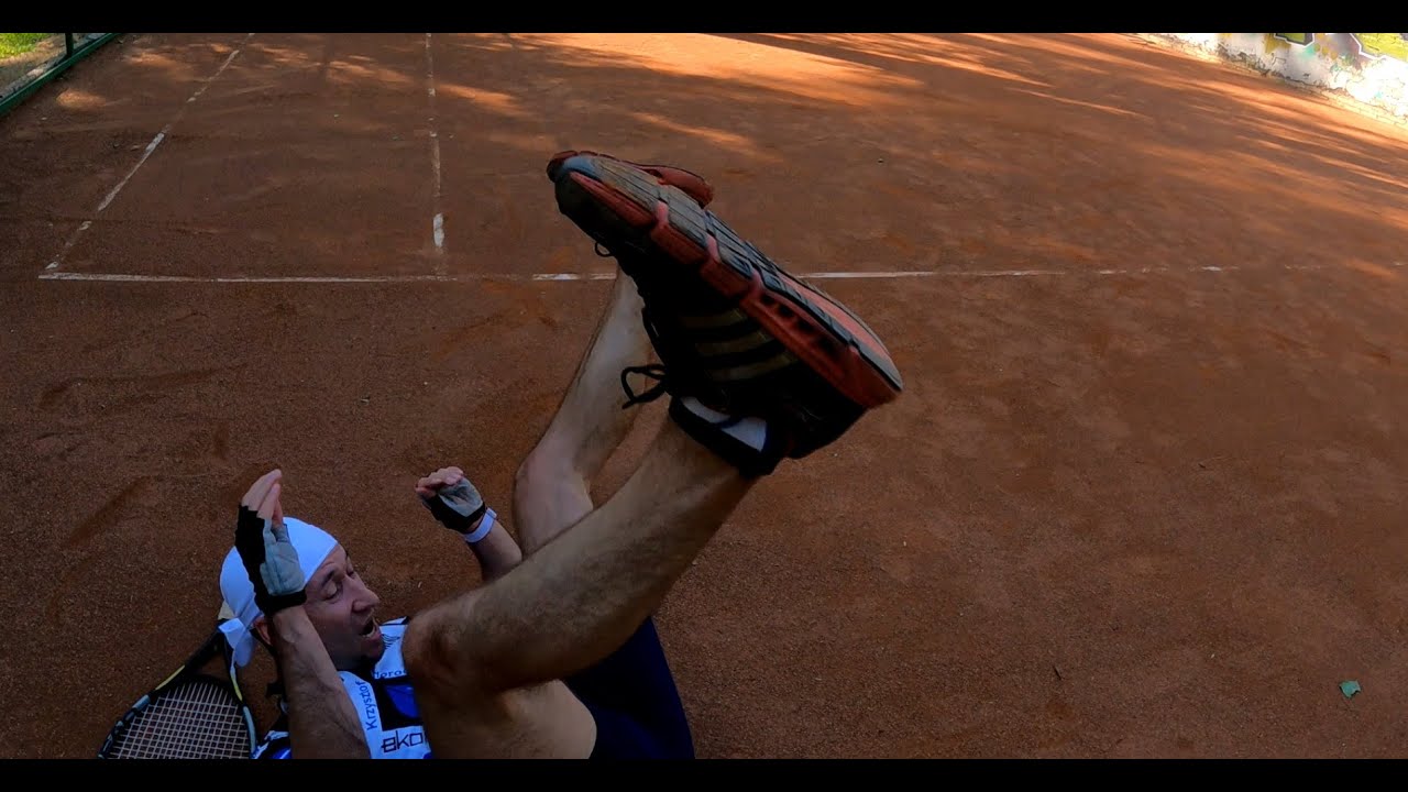 Учусь играть в БОЛЬШОЙ ТЕННИС | 