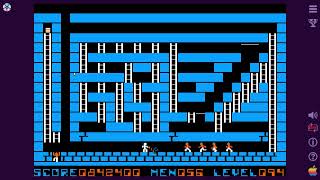 Lode Runner Professional - Level 094