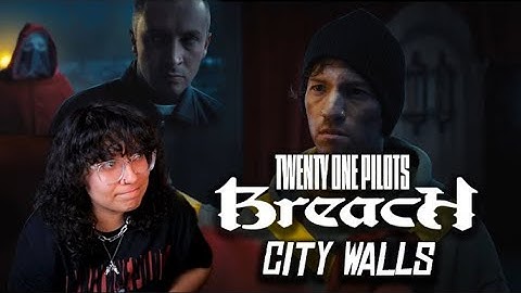 FIRST REACTION to "CITY WALLS" - twenty one pilots | THE END HAS COME |