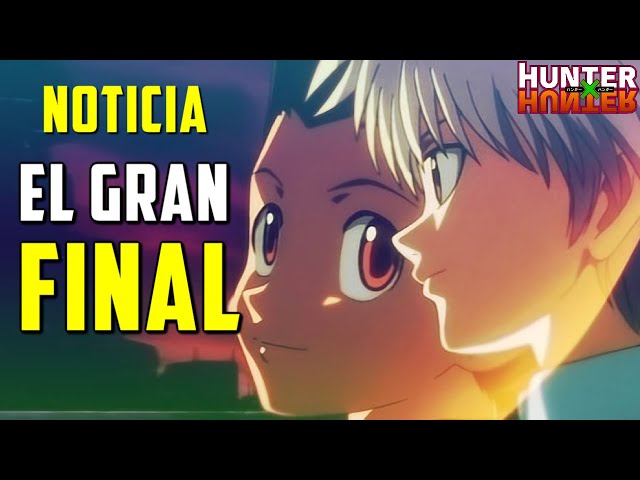 YOSHIHIRO TOGASHI EXPLICA UN FINAL DE HUNTER X HUNTER | NOVEDADES DEL MANGA class=