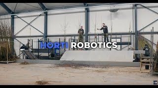 Horti Robotics Pruning line