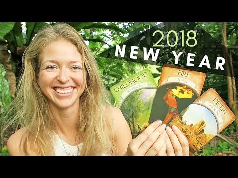 new-year-2018-☆-powerful-doors-opening-☆-oracle-card-reading-&-numerology