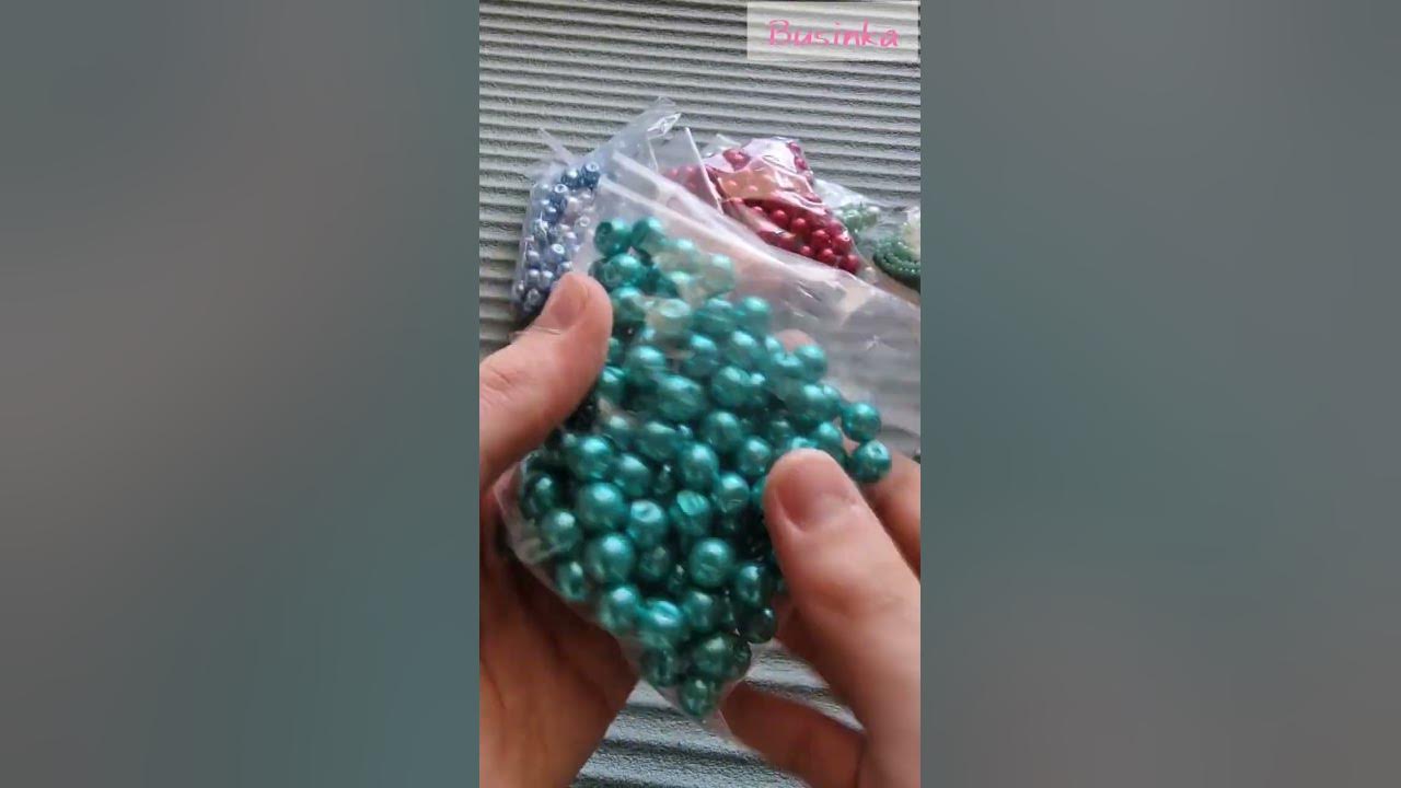 Бусинки - YouTube