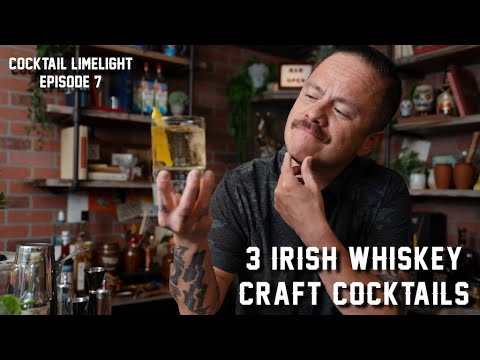 3 Irish Whiskey Craft Cocktails | Cocktail Limelight