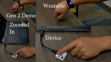 BodyWire-HCI: Enabling New Interaction Modalities by Communicating Strictly During Touch Using ...
