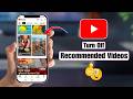 How to Turn Off YouTube Recommended Videos