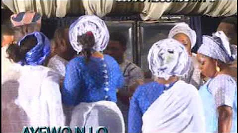 IJOBA WASIU ALABI PASUMA IN AYEWO NLO 2 FOR RUKAYAT IBRAHEEM