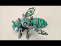 IMPRESSÃO 3D COLORIDA DE UMA ABELHA CYBORG ARTICULADA!