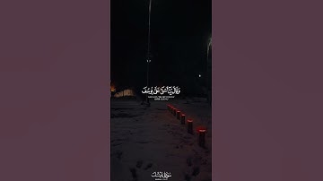 وَتَوَلّى عَنهُم وَقالَ يا أَسَفى عَلى يوسُفَ | القارئ سالم الرويلي 🎙