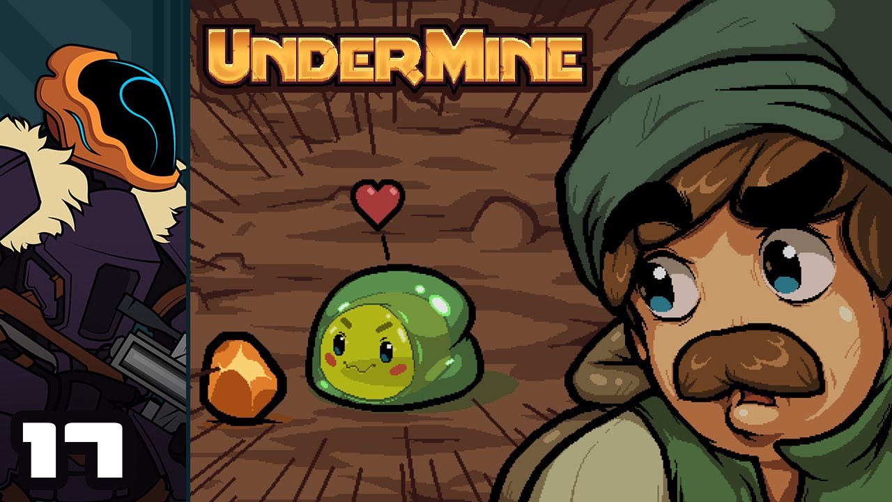 Let's Play UnderMine - PC Gameplay Part 17 - Overconfidence Is...