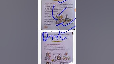 Grade 2 Moral Science Dated 03 08 2021