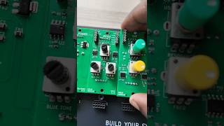 A minimal bread modular setup using iPhone as the power source. #modularsynth #diyelectronics