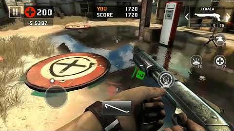 Death Trigger 2 Death Arena Gameplay killing zombies || RagnarConquest