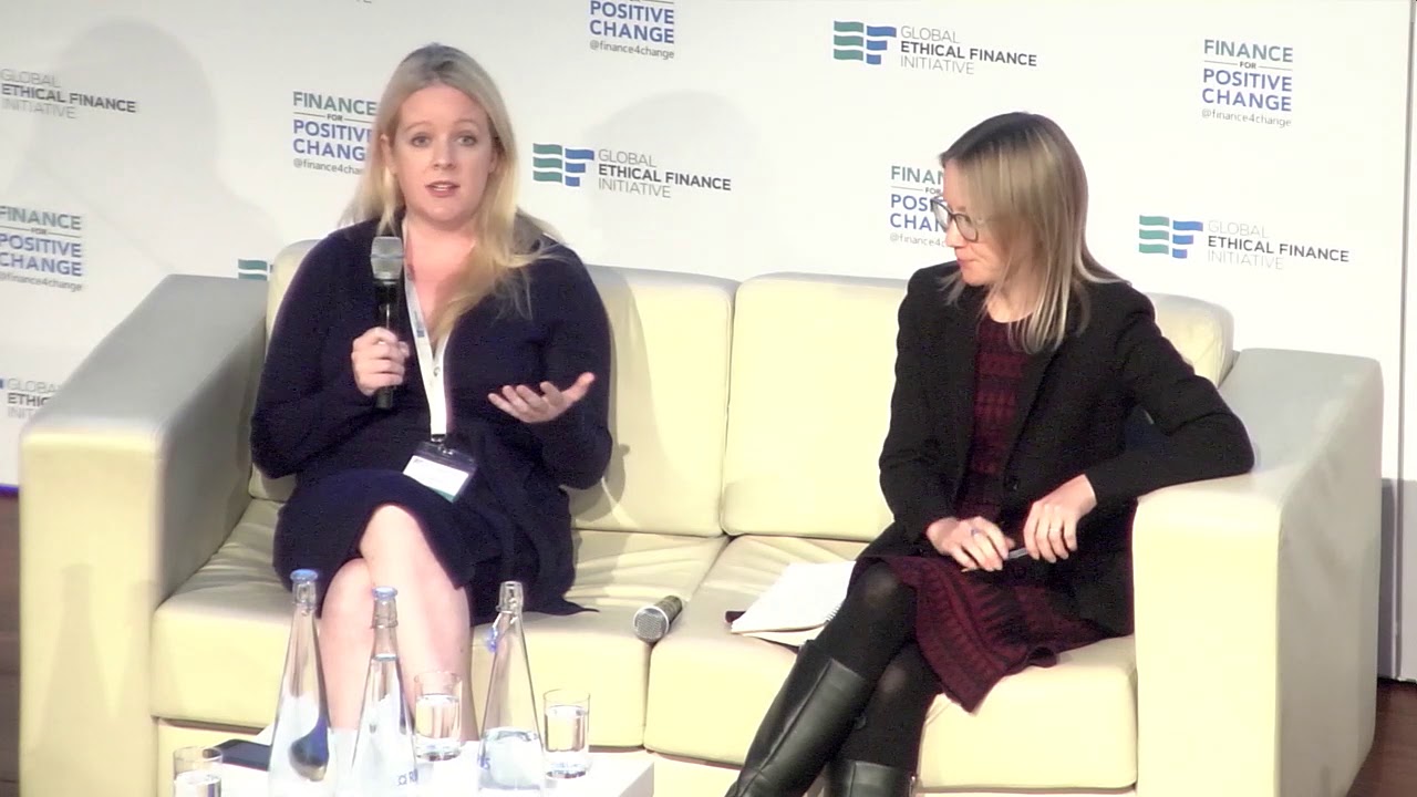 Caitlin MacLean on the financing gap for sustainable supply chains | EF2019