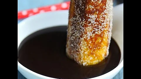 Strawberry Nutella French Toast Roll Ups