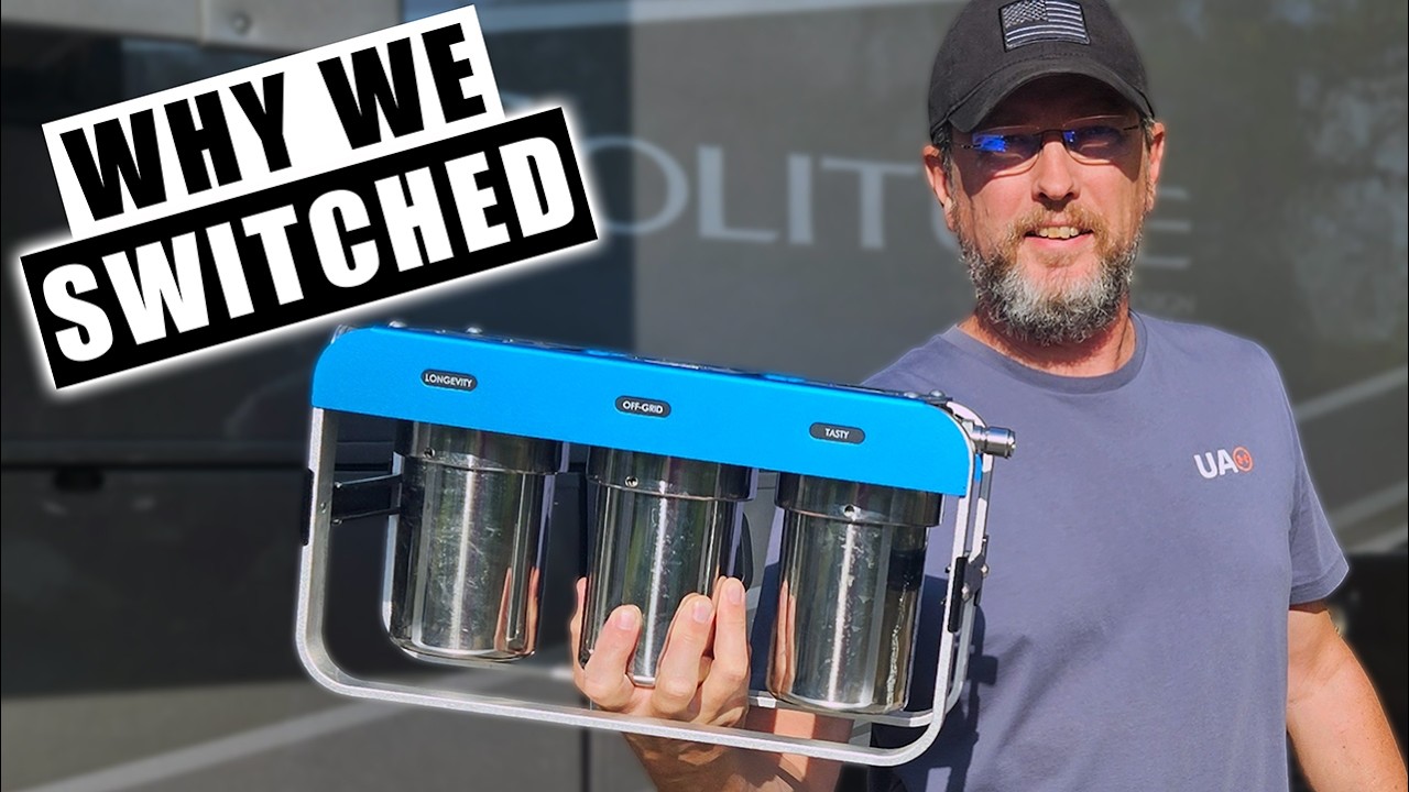 Blu Tech 3-Stage Water Filter: Lightweight, Compact, Game-Changing ...