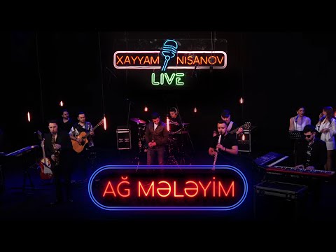 Xayyam Nisanov — Ağ Mələyim (Live) 4K