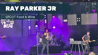 Ray Parker Jr Performing Live at EPCOT | Food & Wine | Eat to the Beat 2023