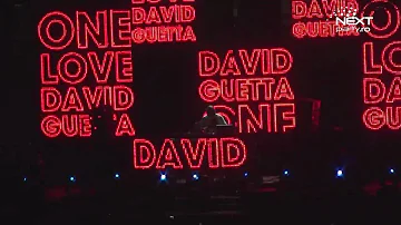 David Guetta ft Rihanna - Who's that Chick HD Live Video