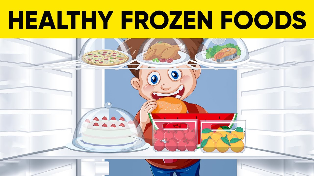 9 HEALTHY FROZEN FOOD IDEAS THAT ARE CHEAP!!