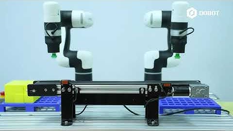 Dobot Magician E6 Palletizing Simulation!