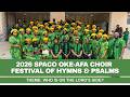 2026 SPACO Choir Oke Afa Festival Of Hymns Psalms 