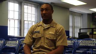 #D3Week Spotlight #5 - USMMA Men's Lacrosse Senior Zachary Mullins