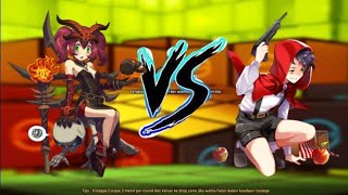 Lost saga Origin Necromancer Evo VS Red hood