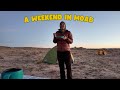 A Weekend in Moab | Camping, Biking, Trail Half Marathon