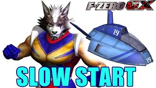 Space Angler: Slow Start