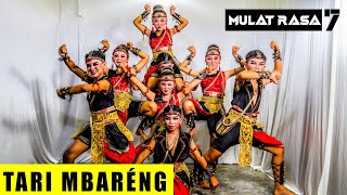 Tari MBARÉNG - Kelas Unggulan - Sanggar Tari Pondok Seni Dika
